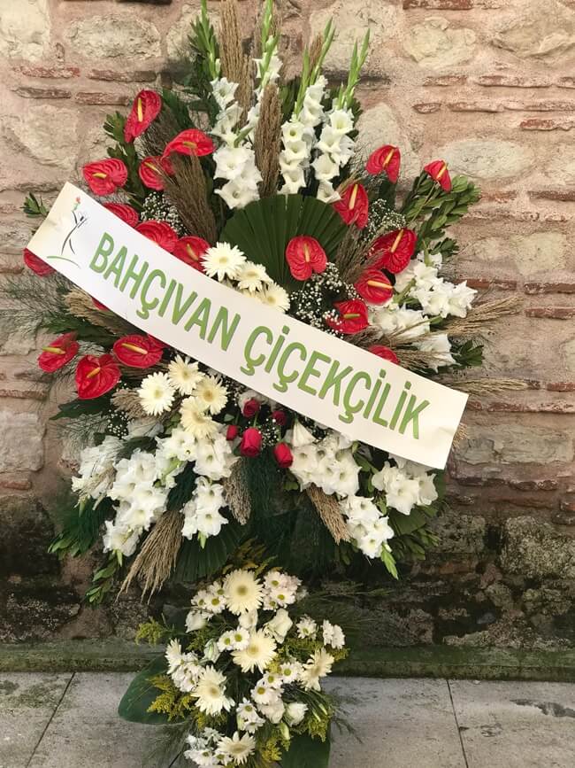 Ferforje Düğün Açılış Çiçeği